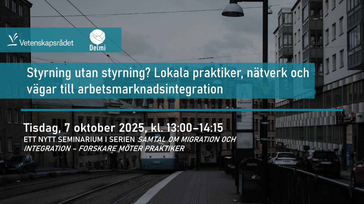 Bild på seminarieinbjudan