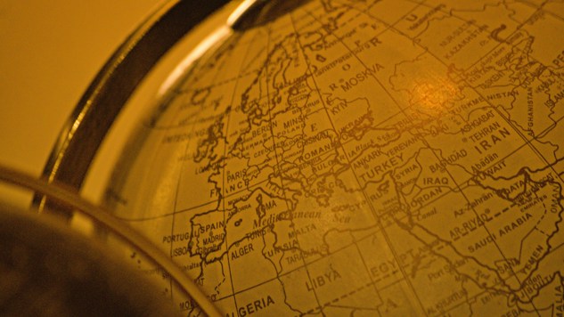 A globe