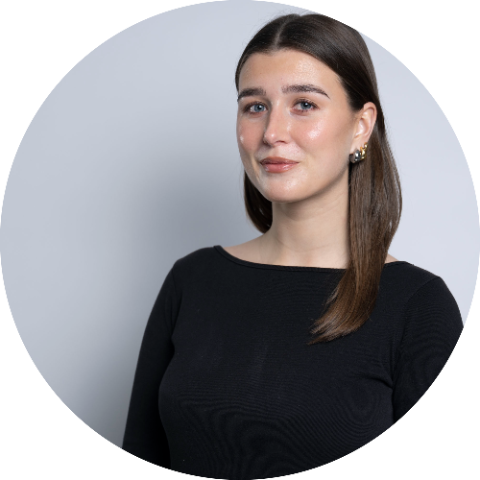 Picture of a Delmi employee, Jenny Bergsten