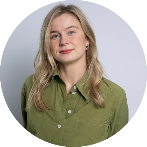 Bild på utredningssekreteraren, Iris Luthman