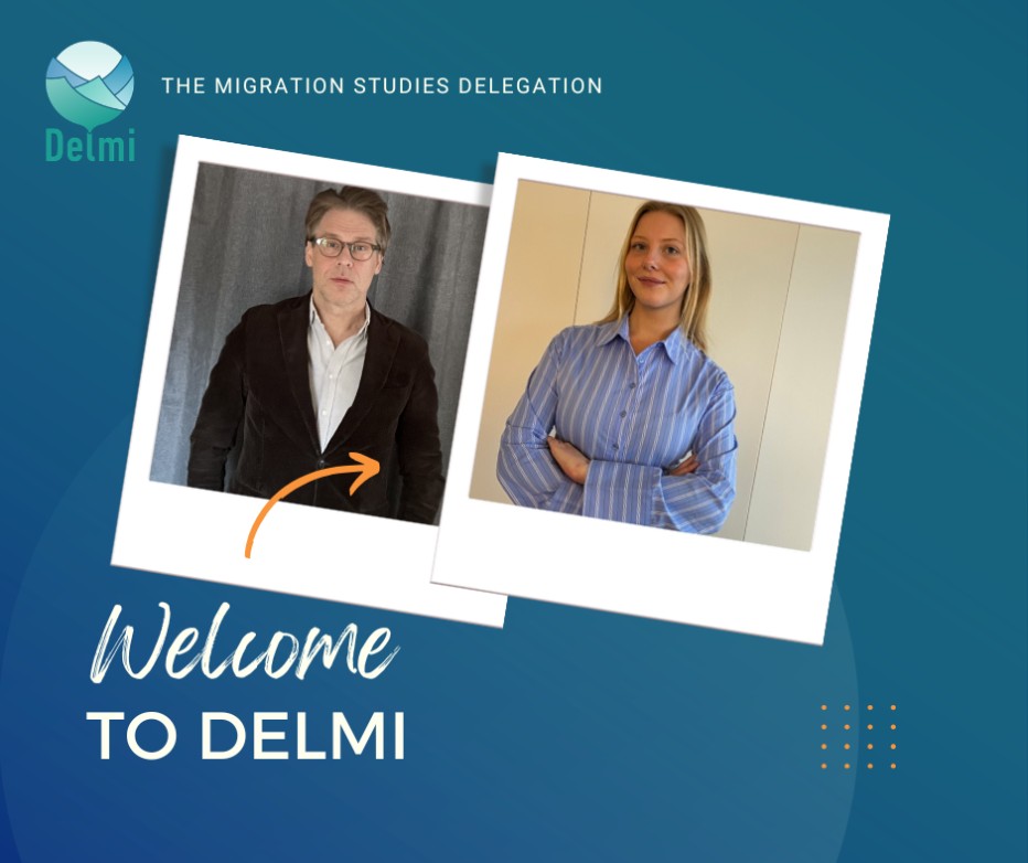 A picture of Delmis two new collegues.