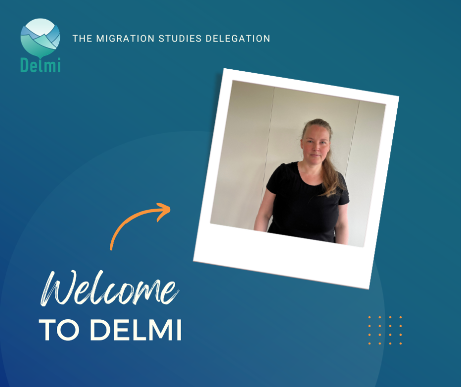 A picture of Delmis a new collegue