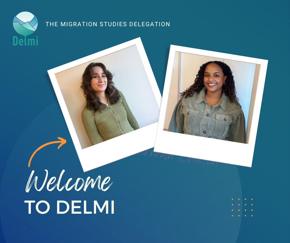 A picture of Delmis a new collegue