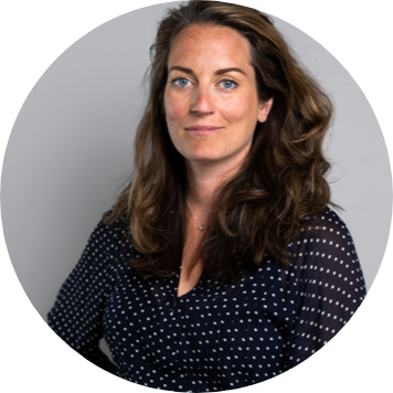 Picture of a Delmi employee, Susanne Planchard