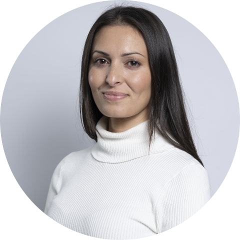 Picture of a Delmi employee, Anna Hammarstedt