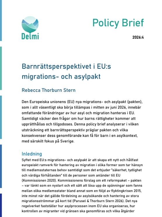 The front page of the publication