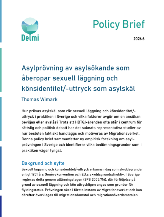 The front page of the publication
