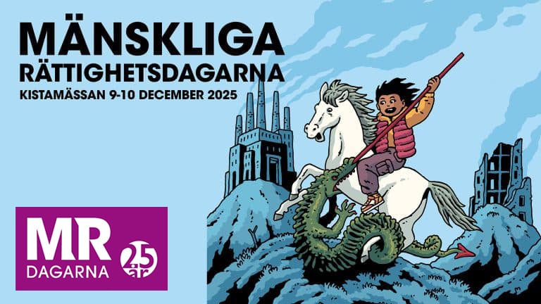 Bild på MR-dagarnas poster