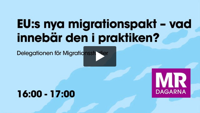 Inspelning av seminarium